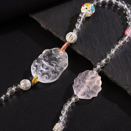 Citrine Crystal Bracelet with Couple · X002
