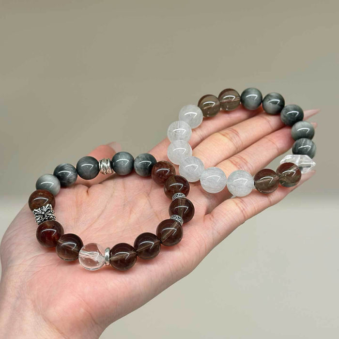 Crystal jewelry