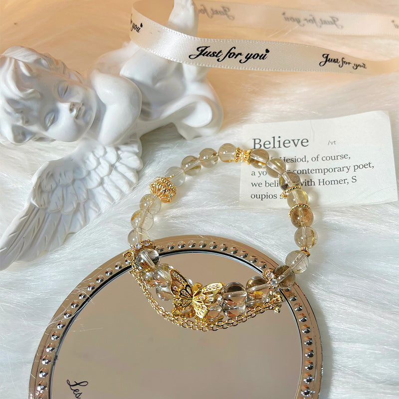 Natural Natural Crystal Bracelet