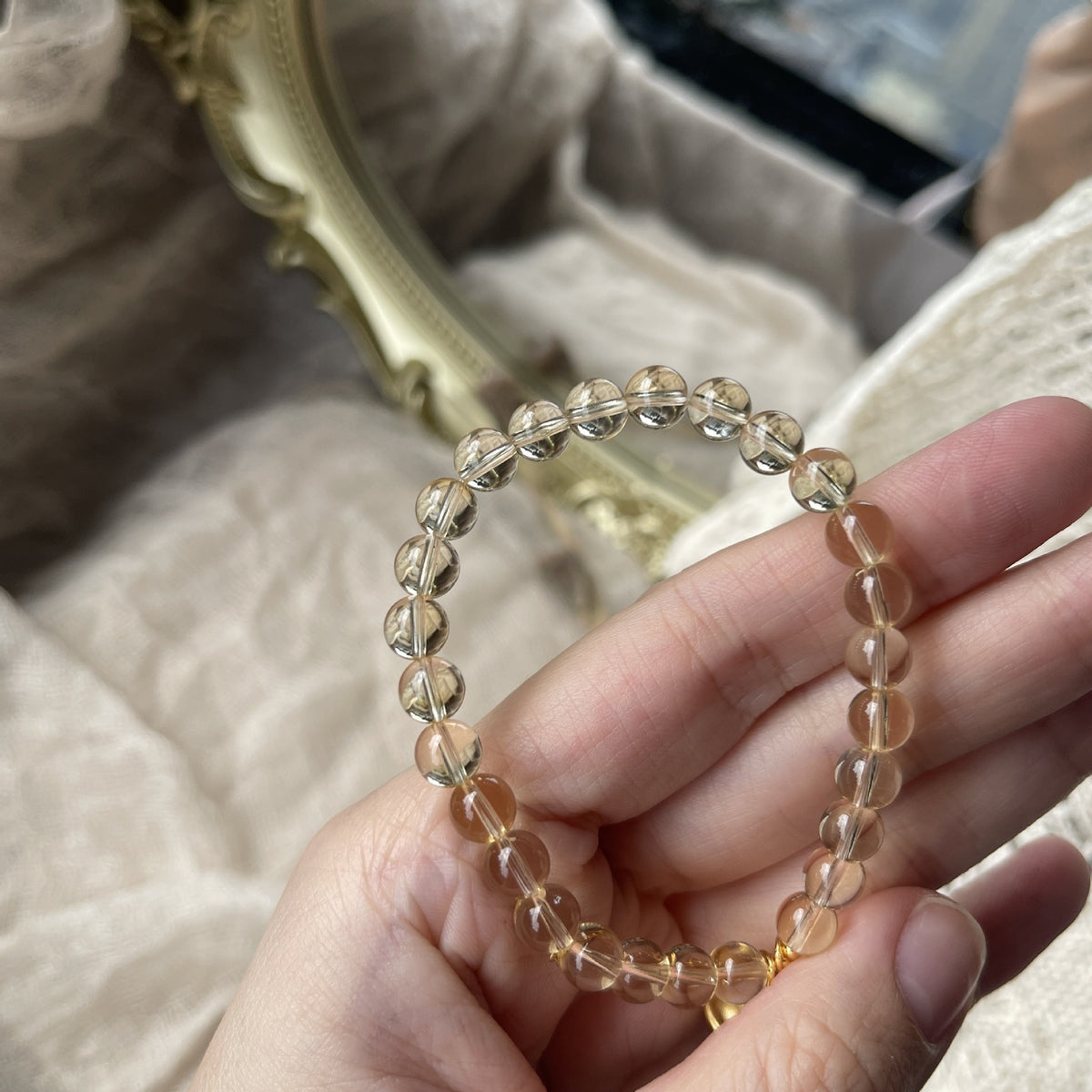Natural Natural Crystal Bracelet