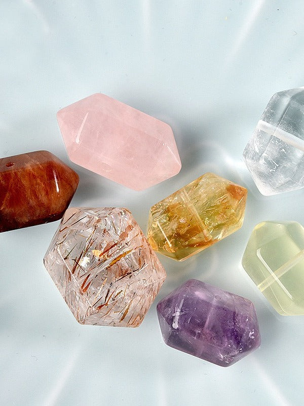 Crystal Single Crystal Bead with Customizable