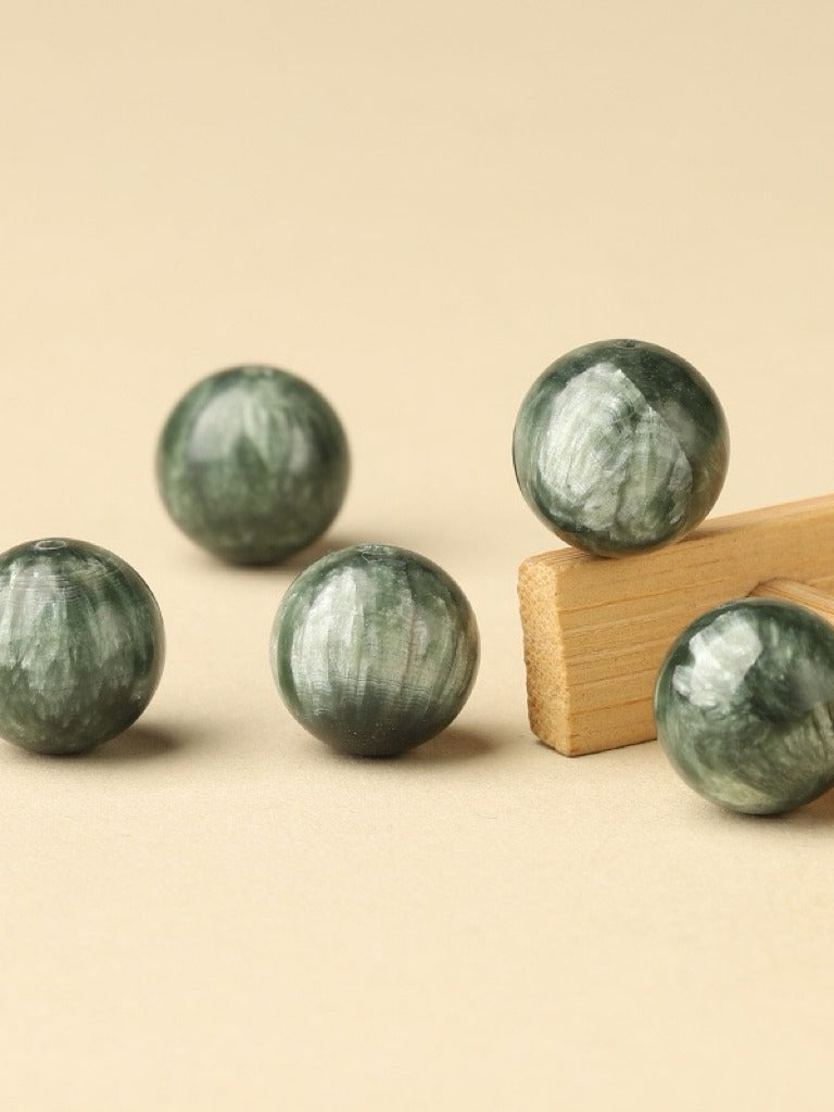 Natural Crystal Single Crystal Bead with Customizable