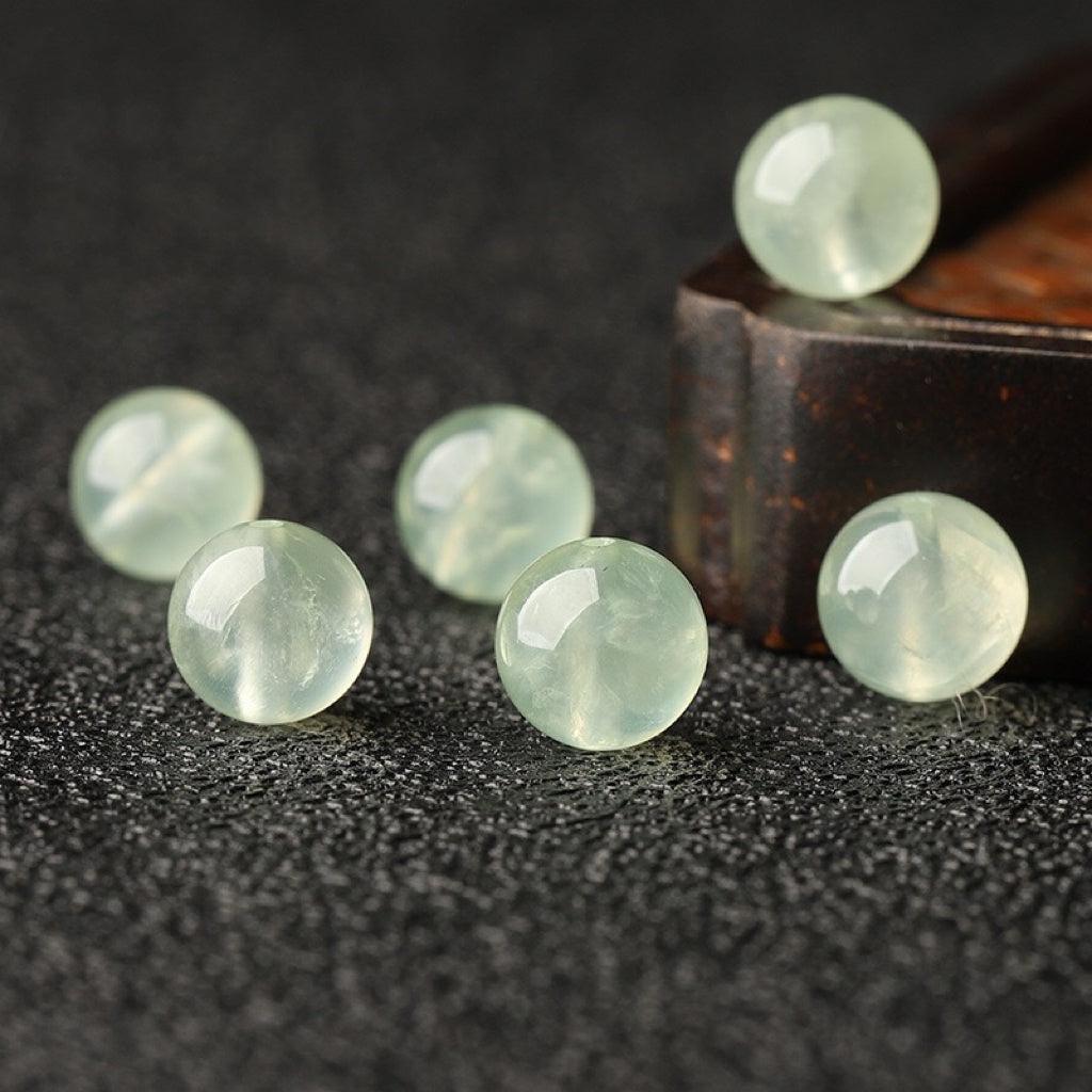 Natural Crystal Single Crystal Bead with Customizable