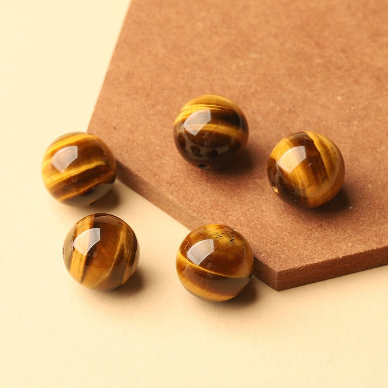 Natural Crystal Single Crystal Bead with Customizable · Z071