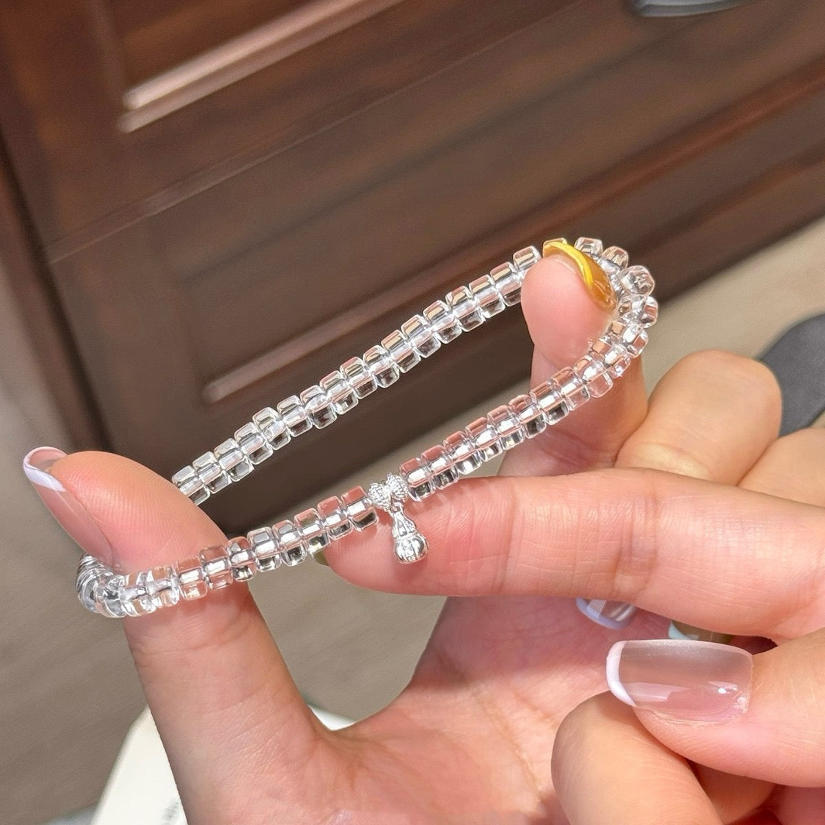 Natural Natural Crystal Bracelet