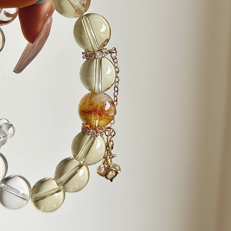 Natural Crystal Bracelet