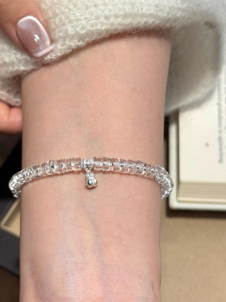 Natural Natural Crystal Bracelet