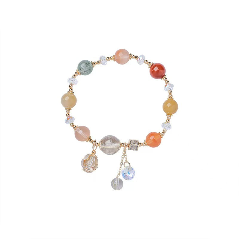 Natural Crystal Bracelet