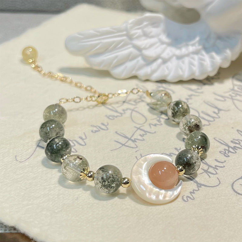 Natural Crystal Crystal Bracelet with Couple · S047