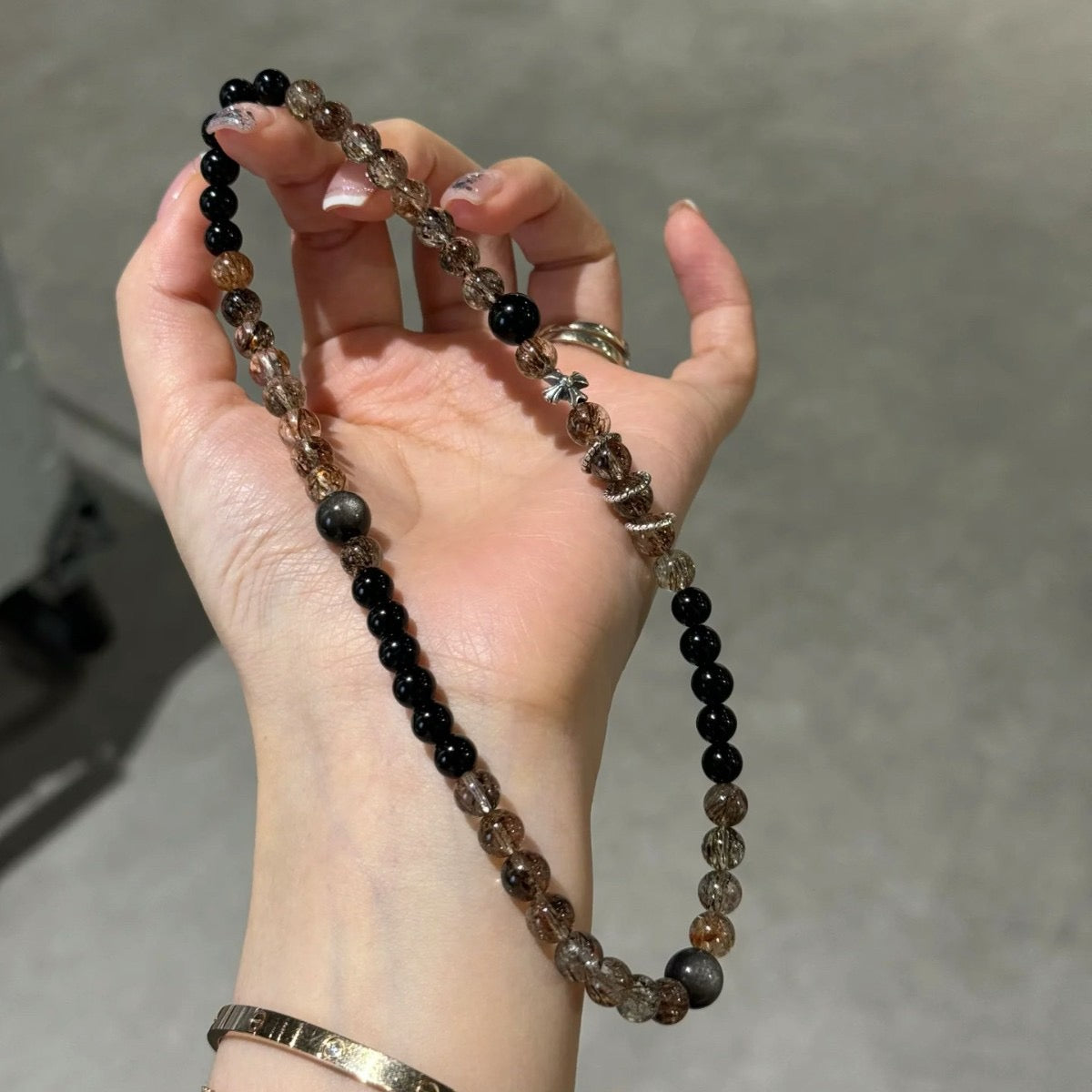 Natural Natural Crystal Bracelet