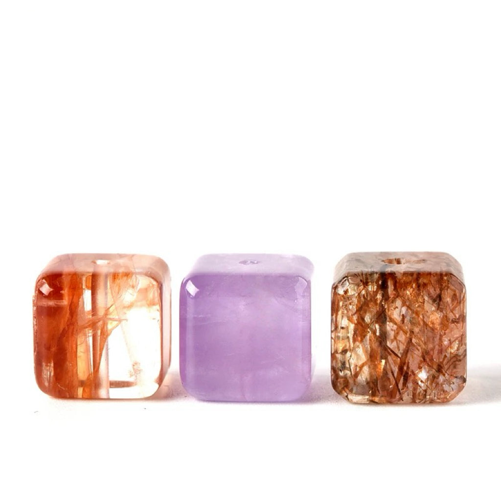Citrine & Clear Quartz Jewelry with Customizable