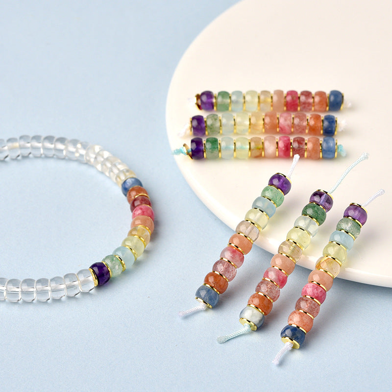 Crystal Single Crystal Bead