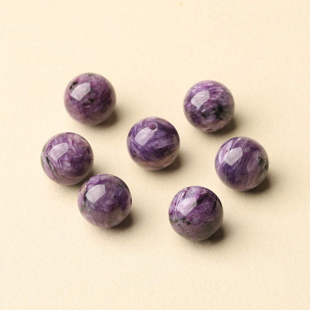 Natural Crystal Single Crystal Bead with Customizable