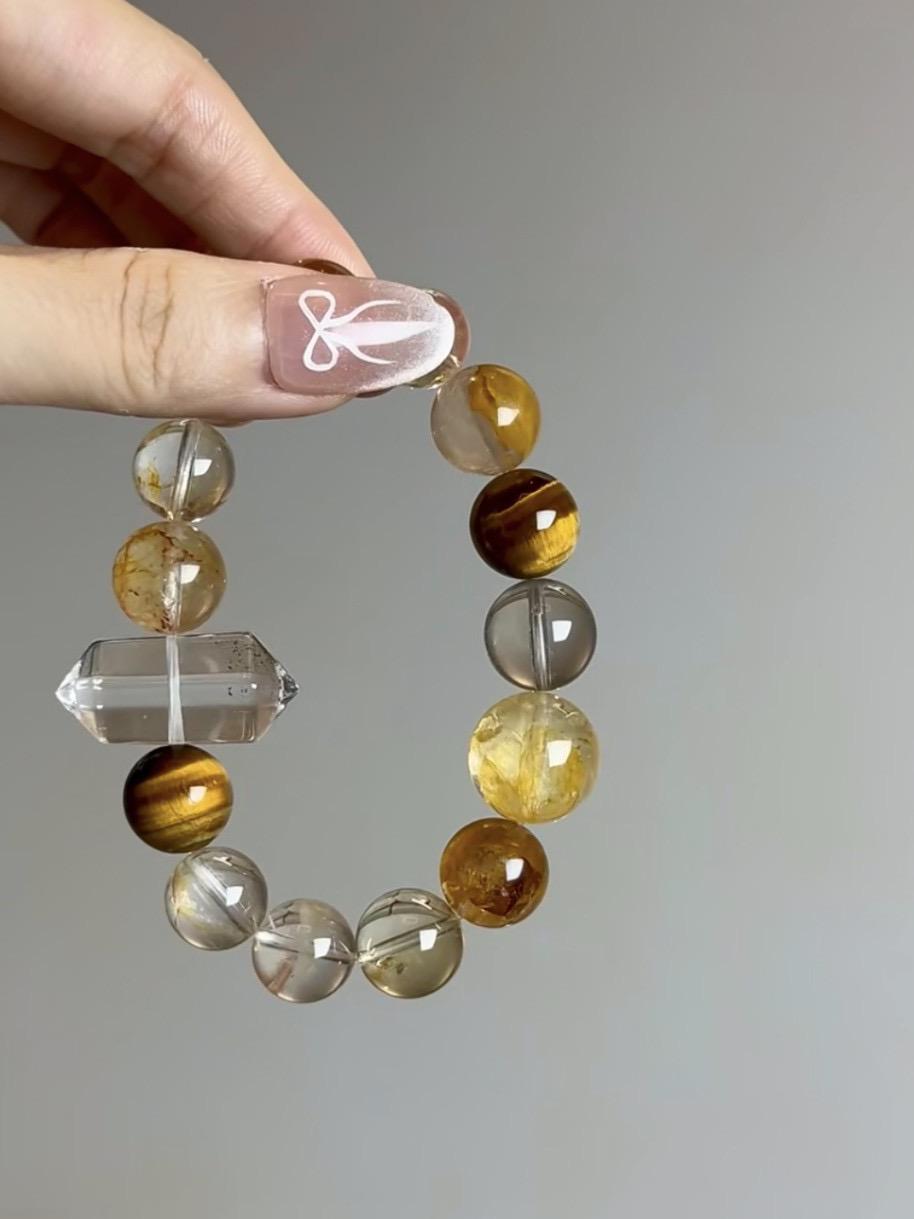 Natural Crystal Bracelet