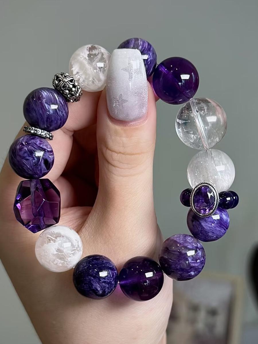 Natural Crystal Bracelet
