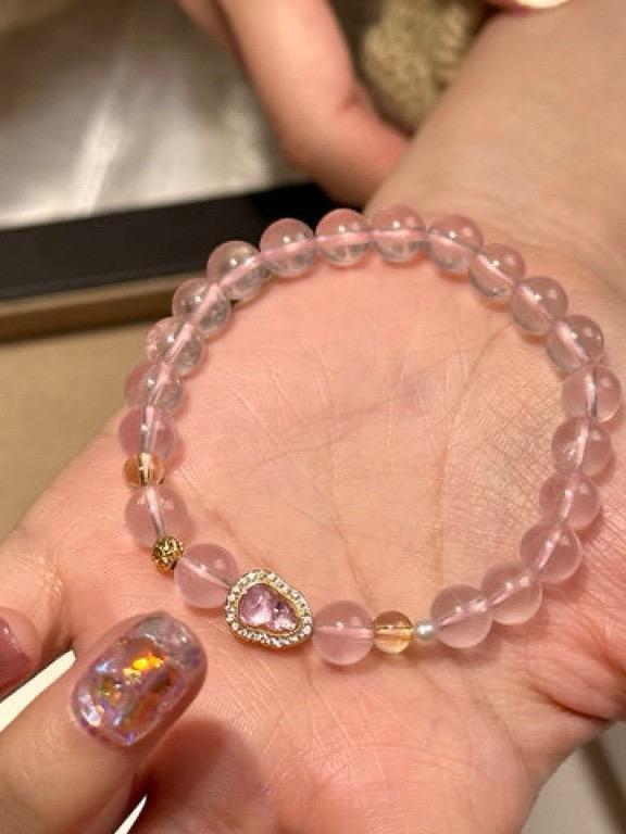 Natural Natural Crystal Bracelet