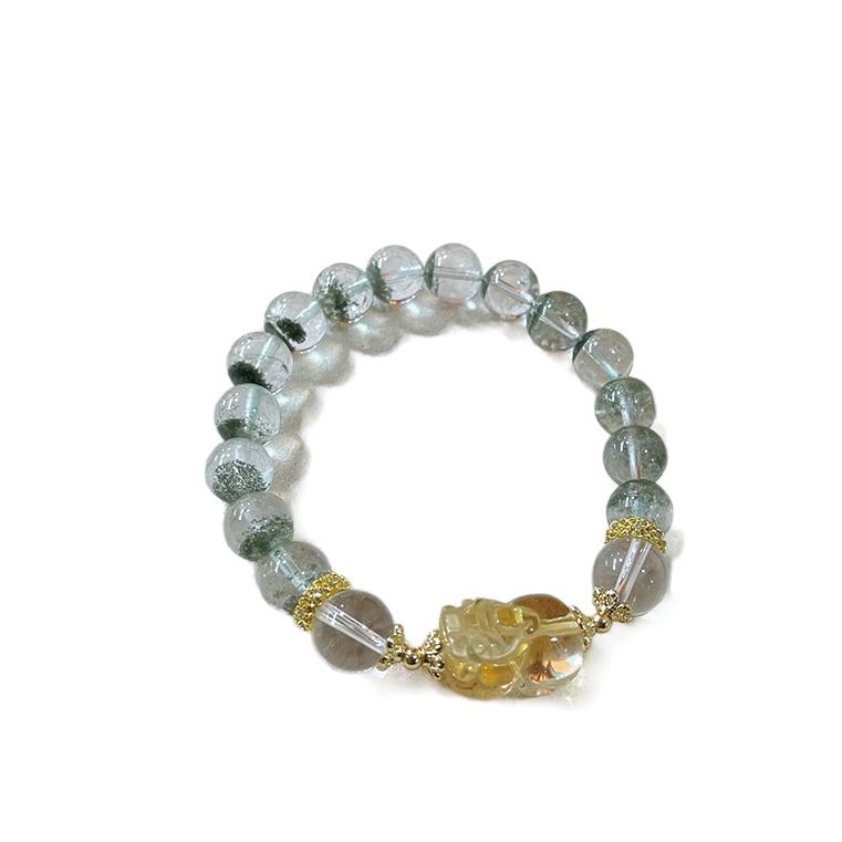 Natural Natural Crystal Bracelet with Couple