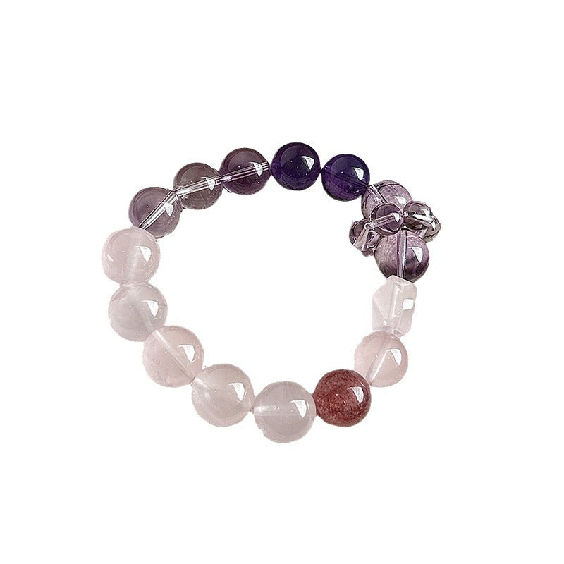 Amethyst Crystal Bracelet