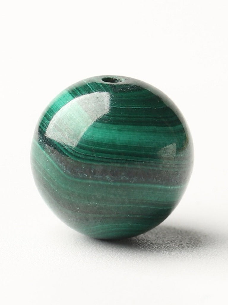 Natural Crystal Single Crystal Bead with Customizable