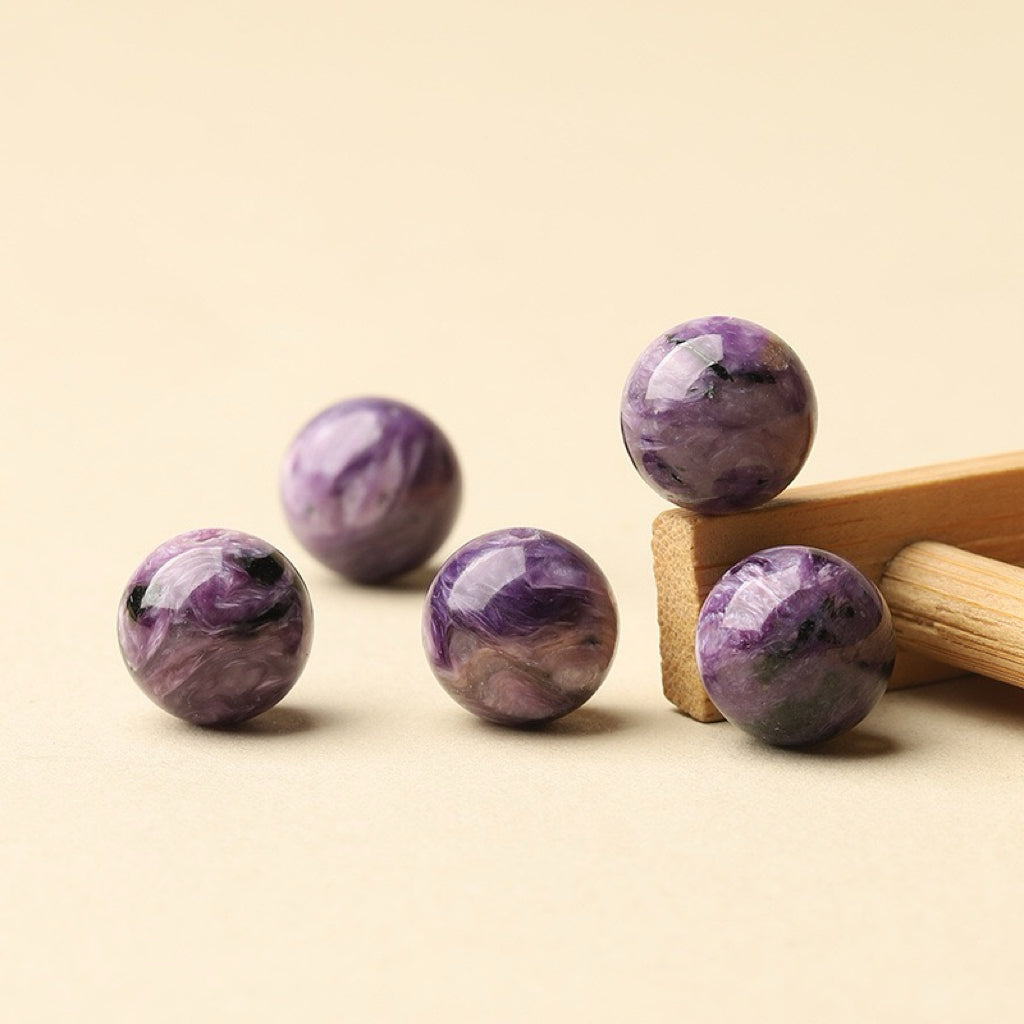 Natural Crystal Single Crystal Bead with Customizable