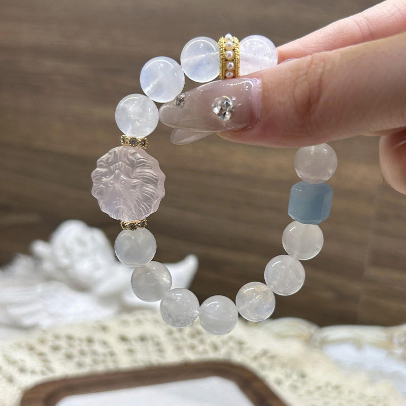 Natural Crystal Bracelet