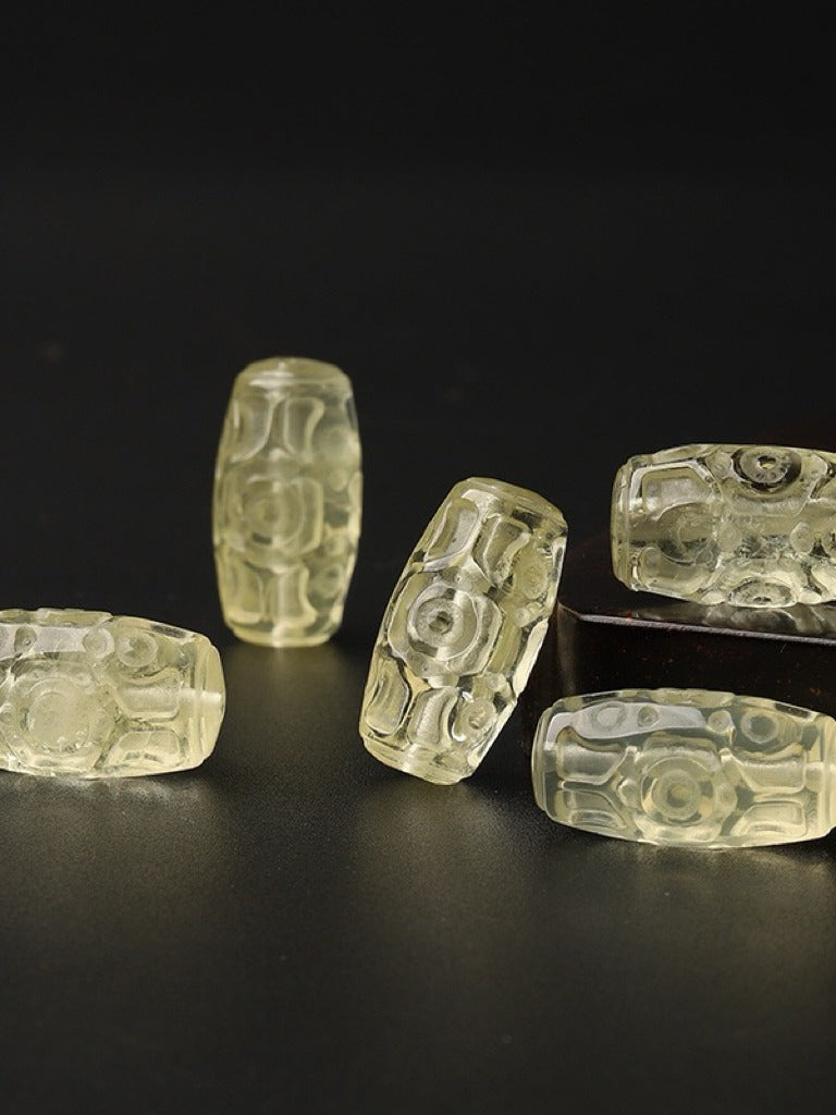 Citrine Single Crystal Bead with Customizable