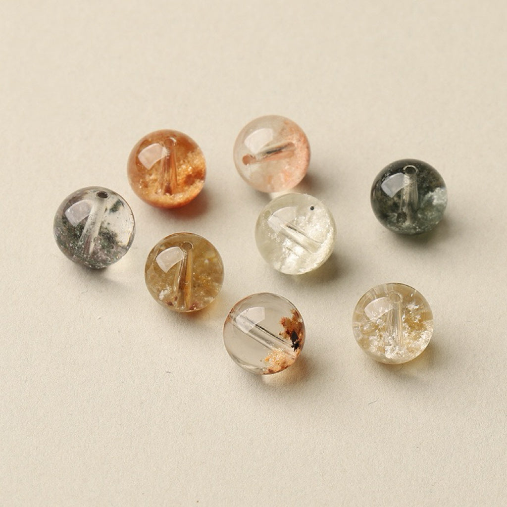 Natural Crystal Single Crystal Bead
