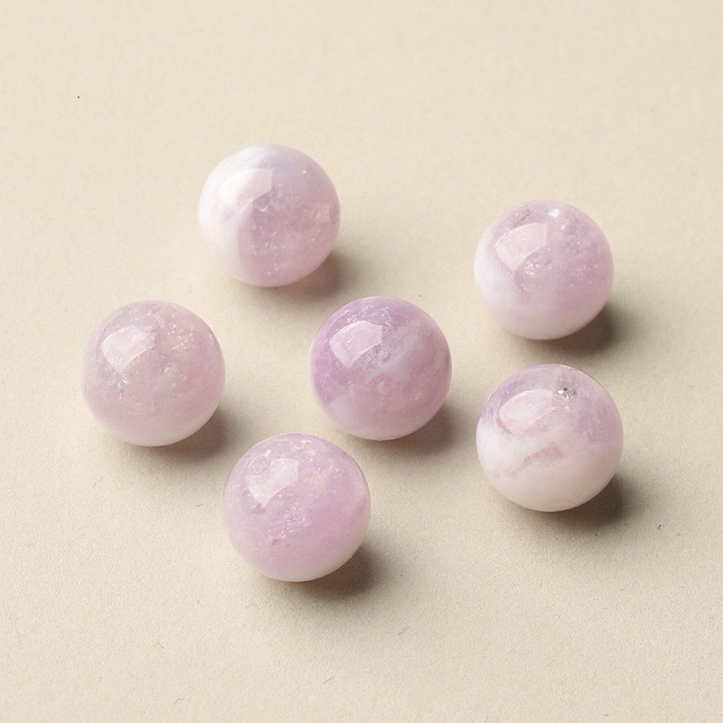 Natural Crystal Single Crystal Bead with Customizable