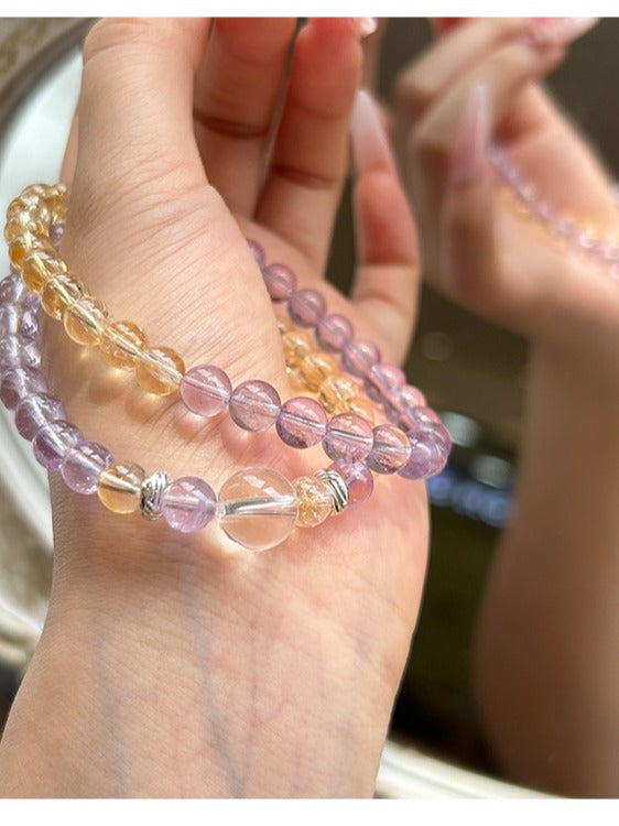Natural Natural Crystal Bracelet