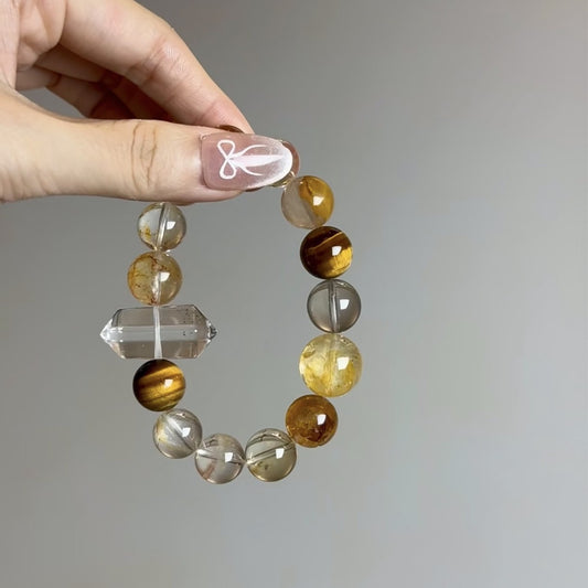 Crystal Crystal Bracelet · YW032