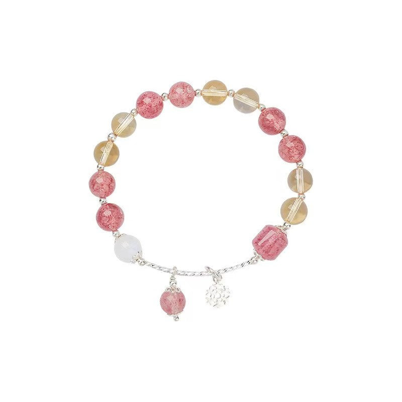 Natural Natural Crystal Bracelet