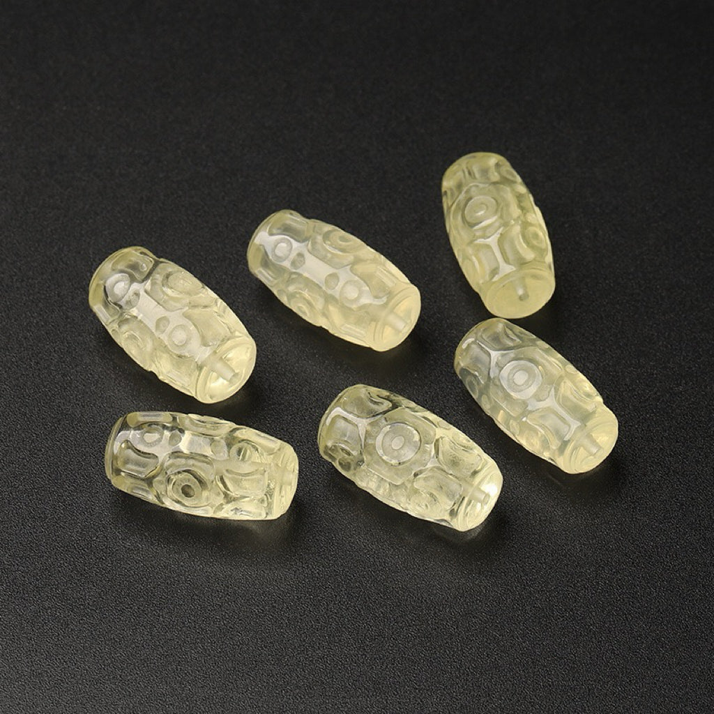 Citrine Single Crystal Bead with Customizable