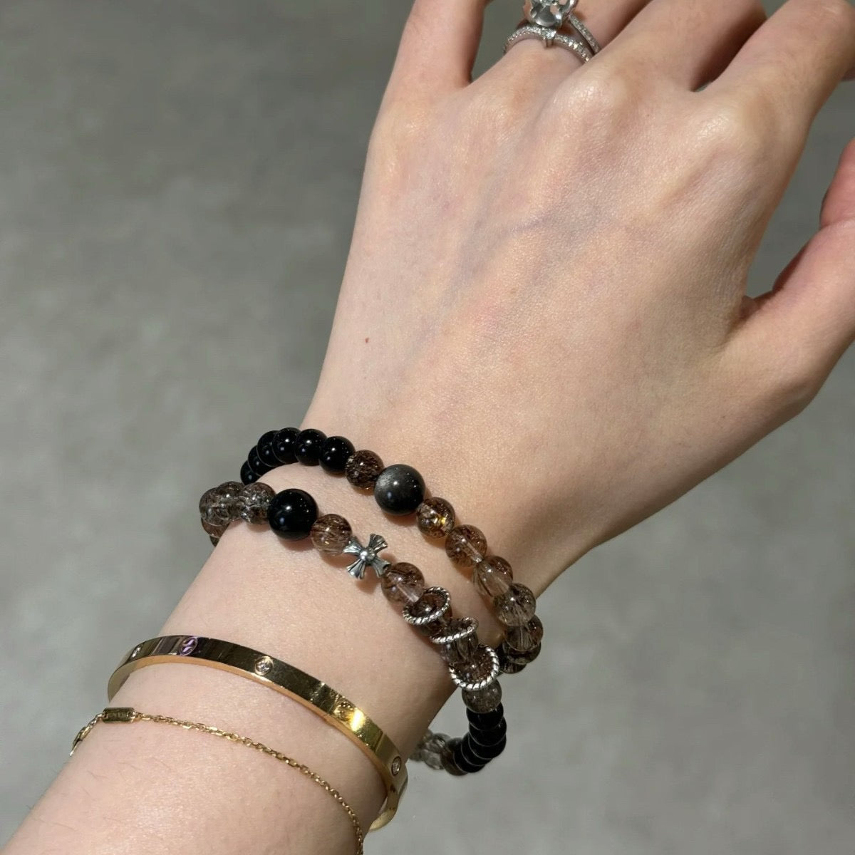 Natural Natural Crystal Bracelet