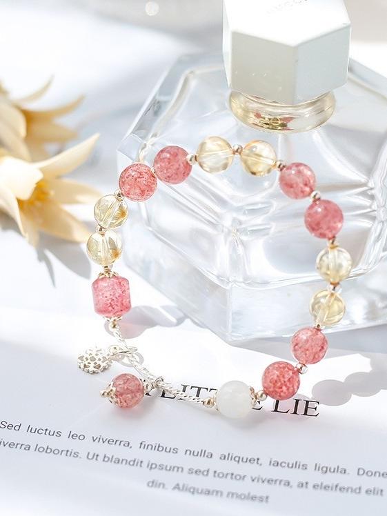 Natural Natural Crystal Bracelet