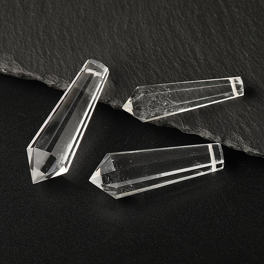 Natural Crystal Single Crystal Bead with Couple · X001