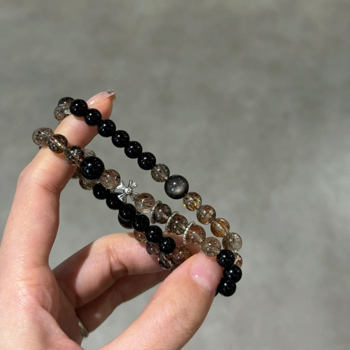 Natural Natural Crystal Bracelet