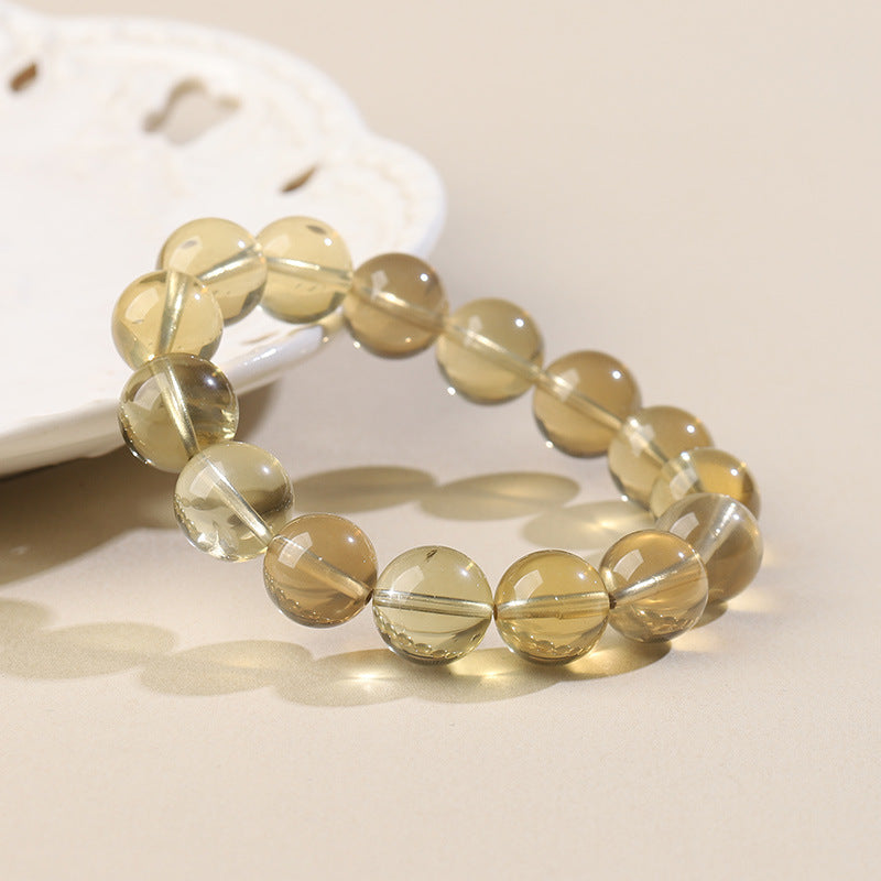 Citrine Crystal Bracelet with Couple