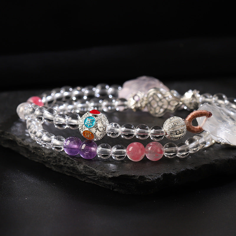 Citrine Crystal Bracelet with Couple