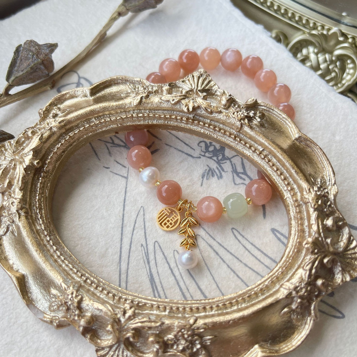 Natural Natural Crystal Bracelet