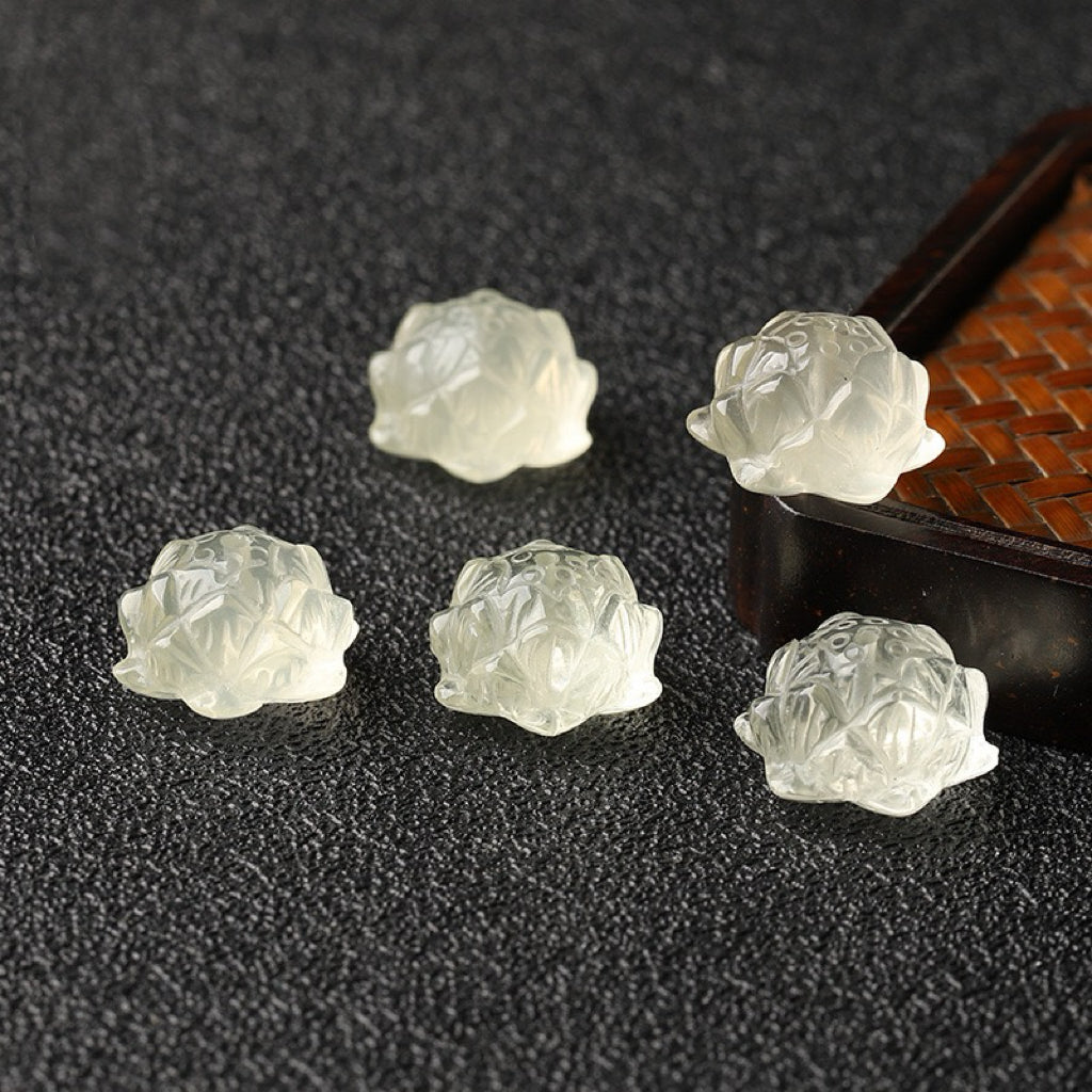 Citrine Single Crystal Bead with Customizable