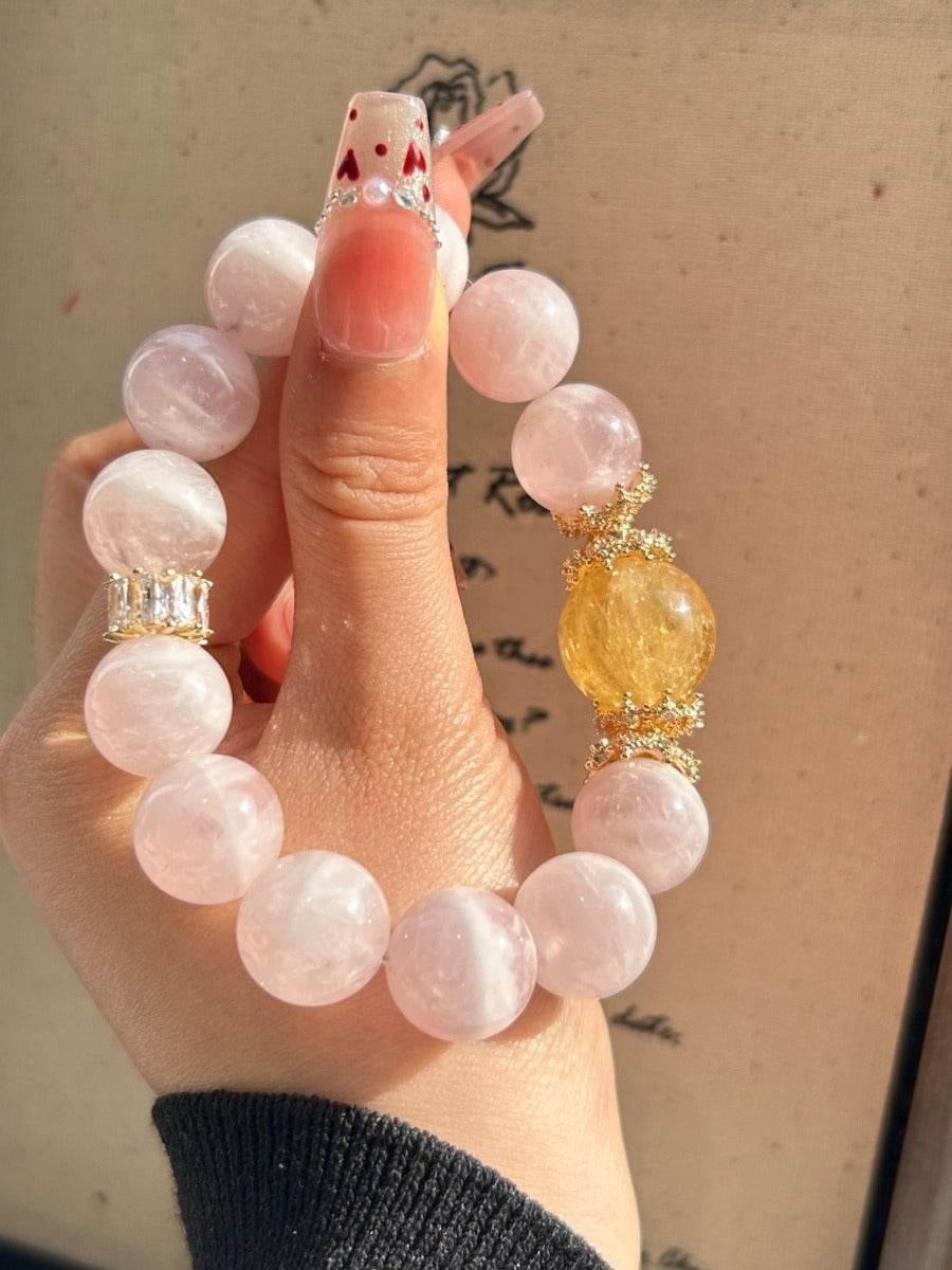 Natural Natural Crystal Bracelet
