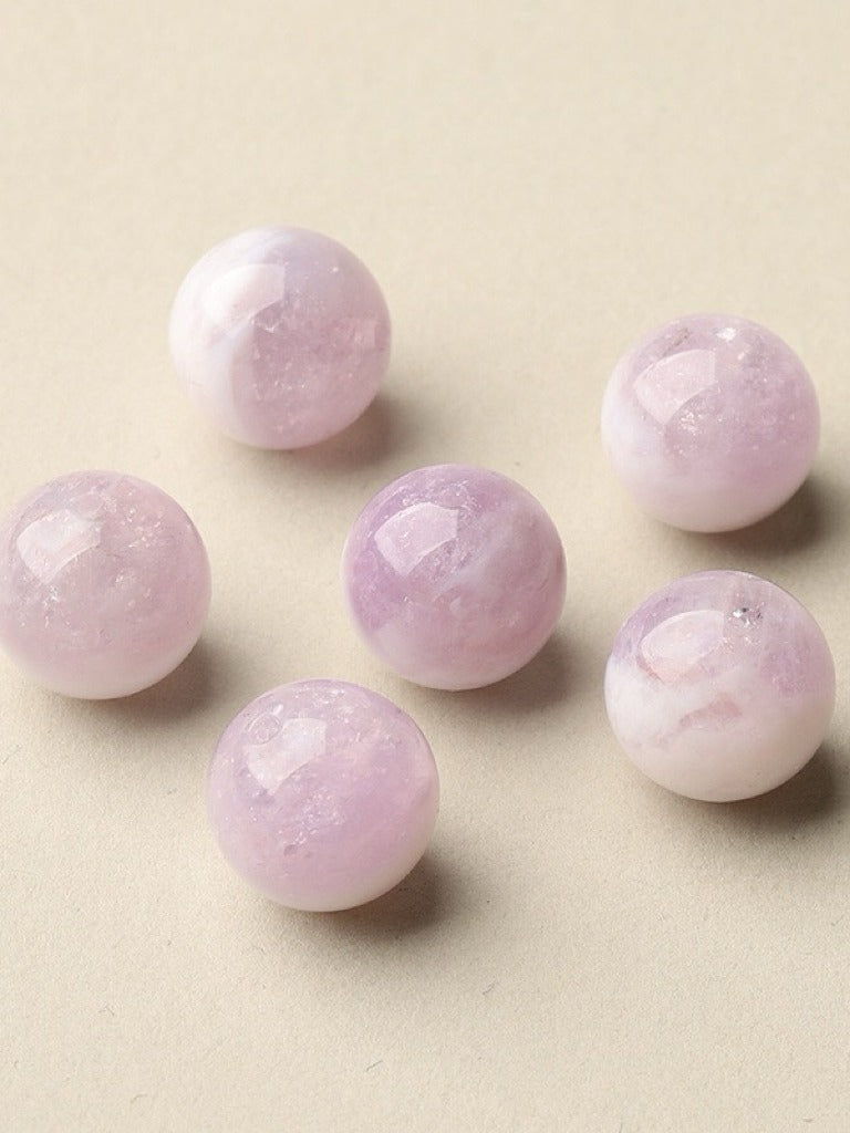 Natural Crystal Single Crystal Bead with Customizable