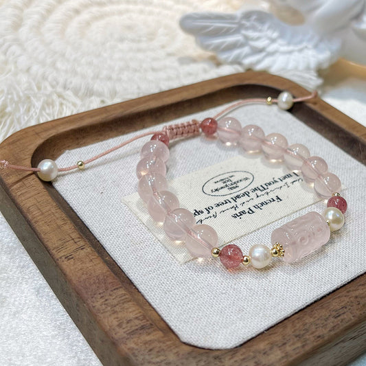 Crystal Crystal Bracelet · S046