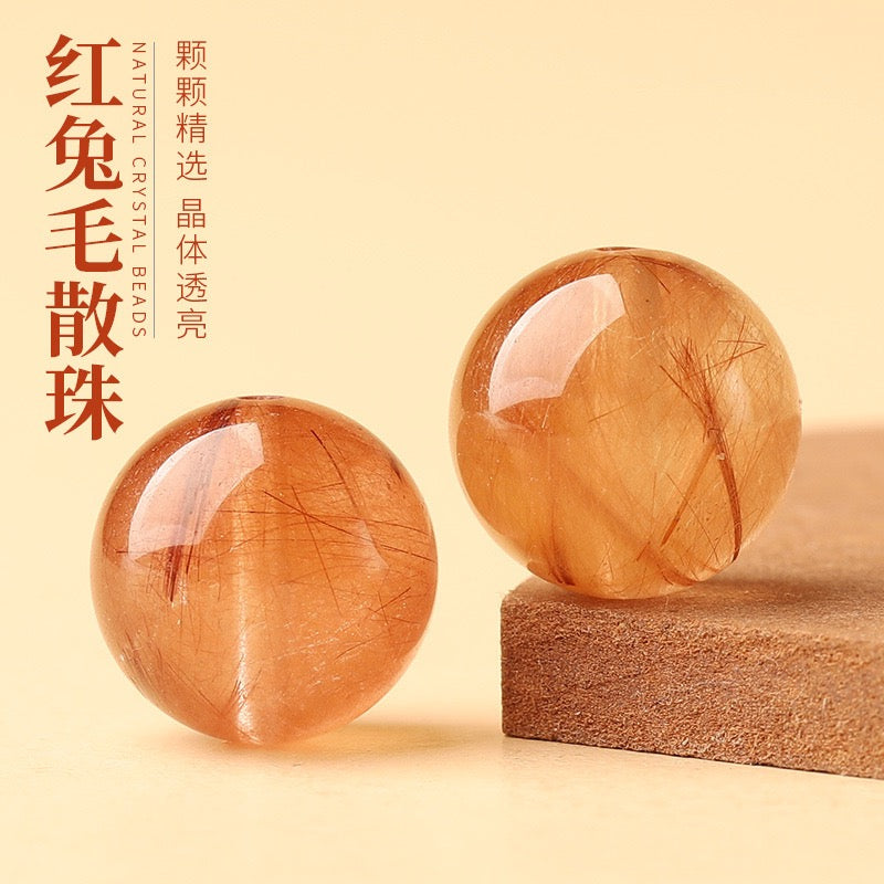 Crystal Single Crystal Bead · Z038