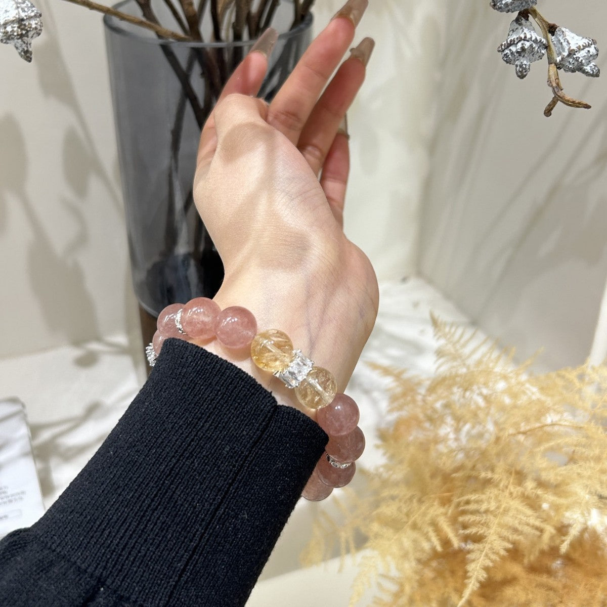 Citrine Crystal Bracelet