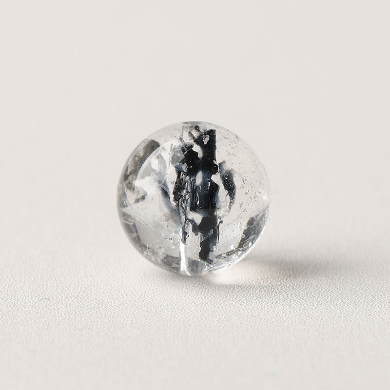 Natural Crystal Single Crystal Bead with Customizable