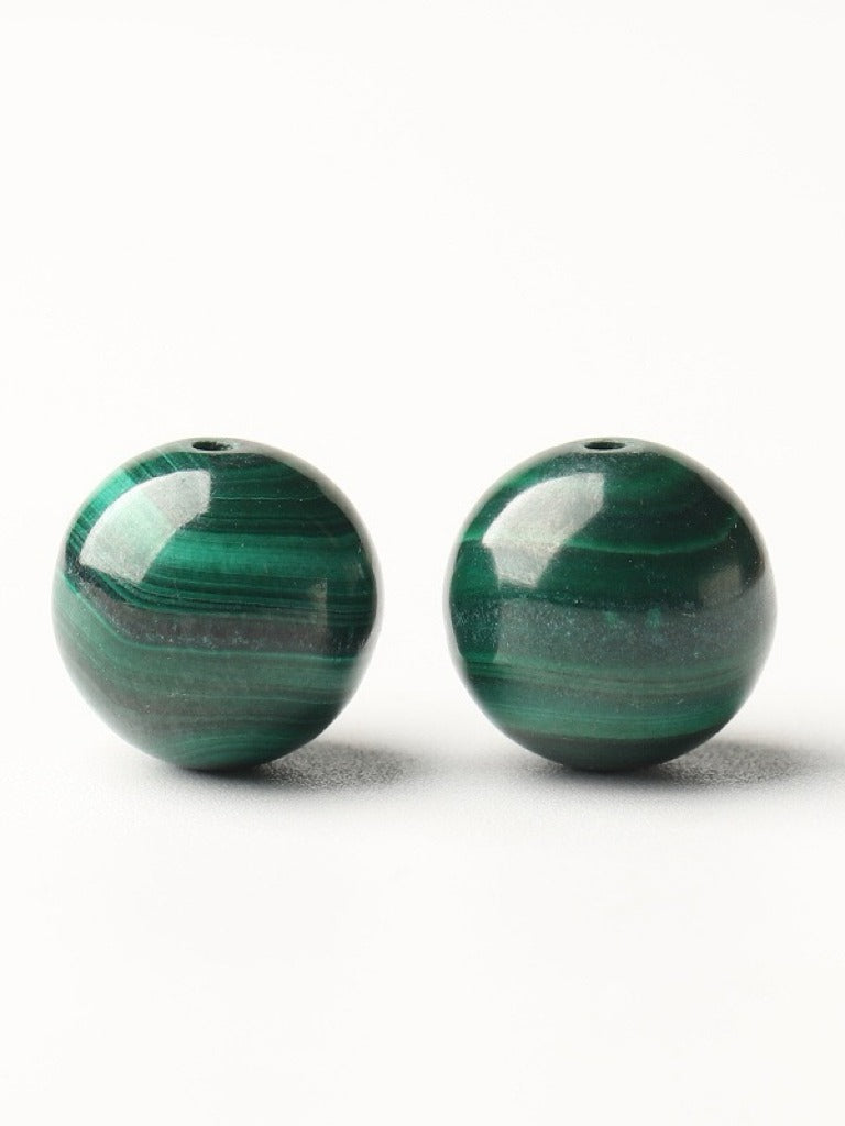 Natural Crystal Single Crystal Bead with Customizable