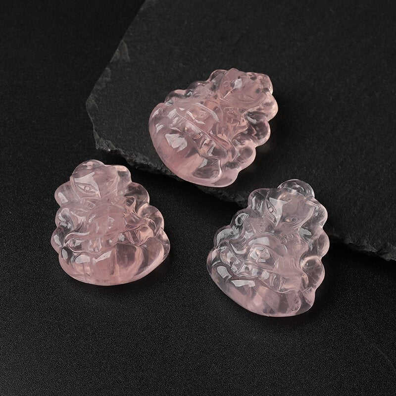 Natural Crystal Accessory with Couple