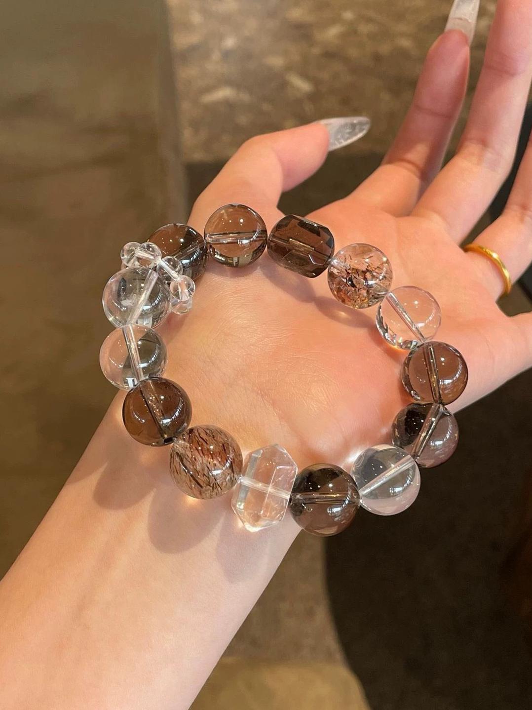 Natural Natural Crystal Bracelet