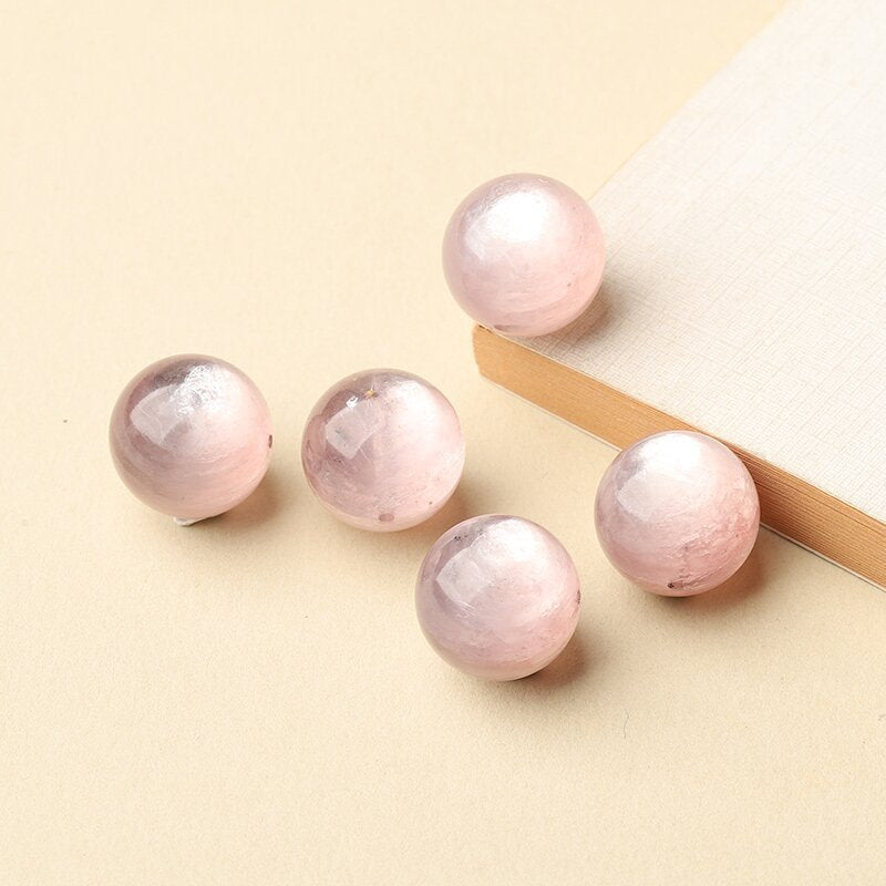Crystal Single Crystal Bead with Couple